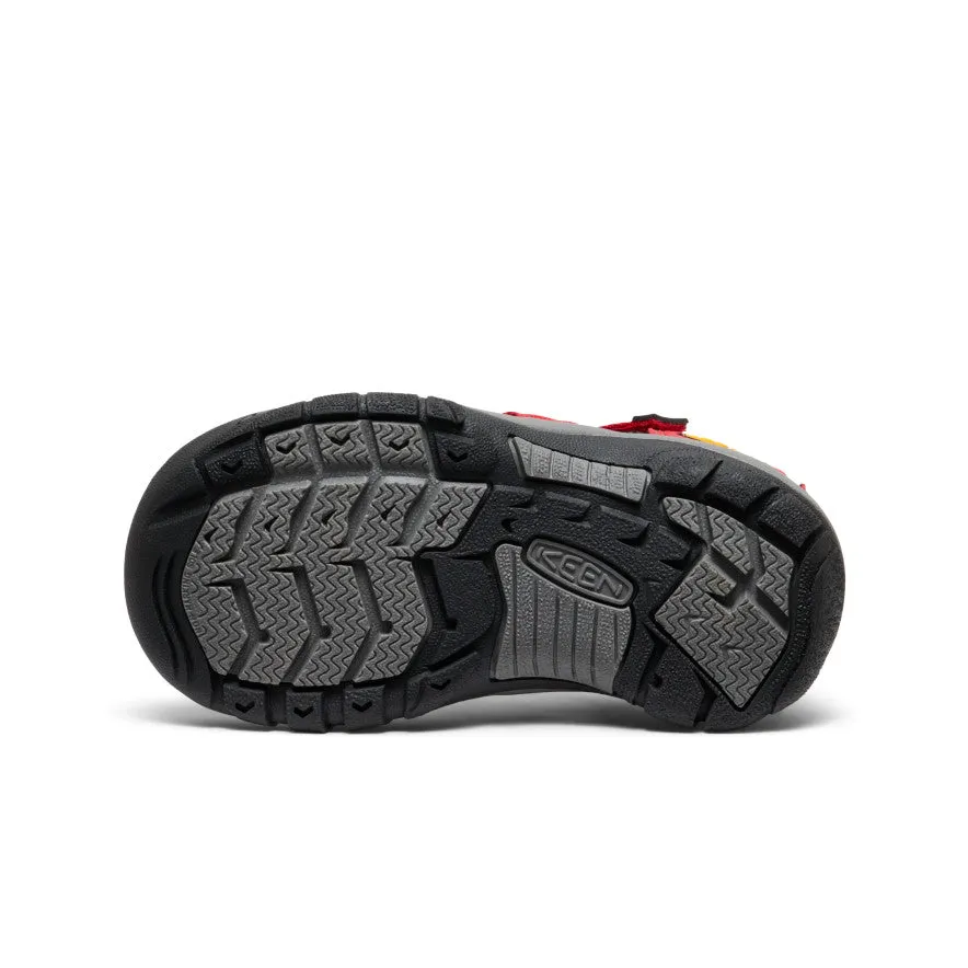 Little Kids' Newport H2  |  Ribbon Red/Gargoyle