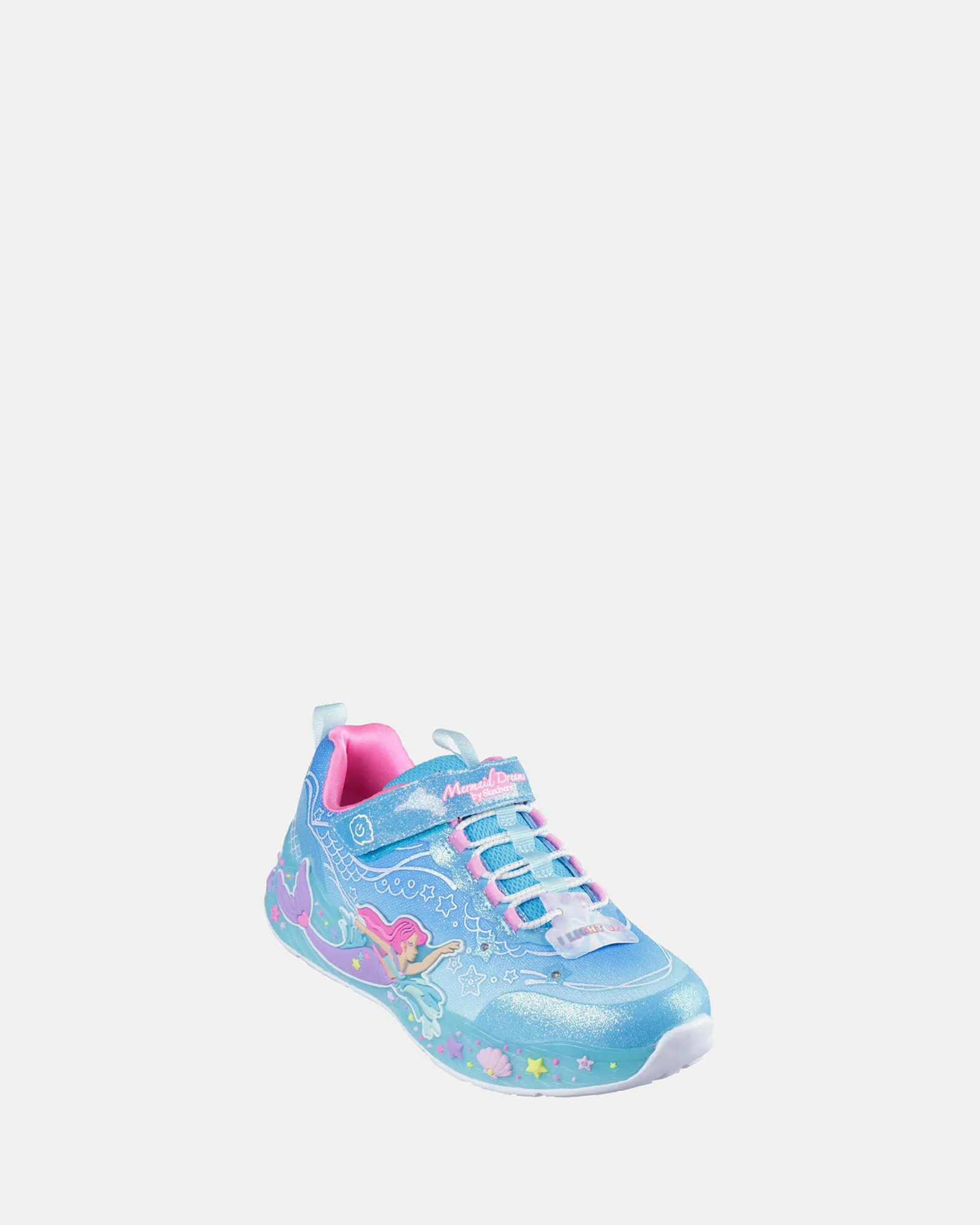 Mermaid Dreams Yth G Blue Multi