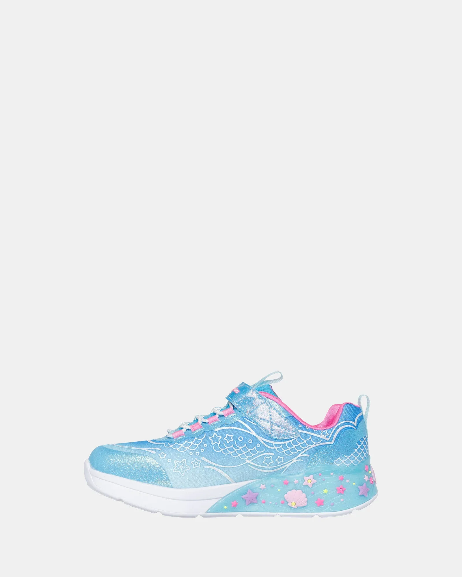 Mermaid Dreams Yth G Blue Multi