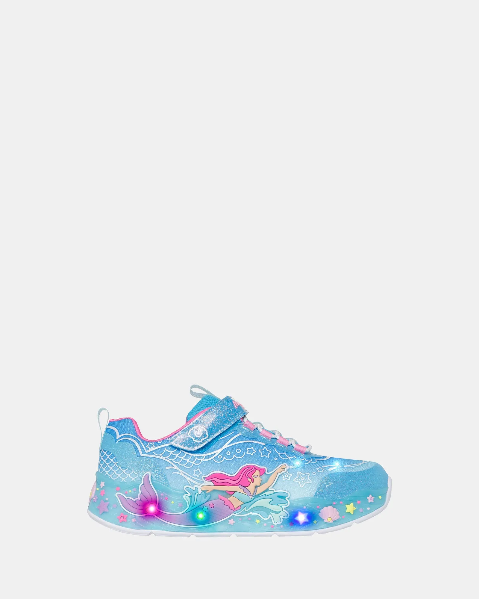 Mermaid Dreams Yth G Blue Multi