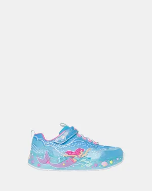 Mermaid Dreams Yth G Blue Multi