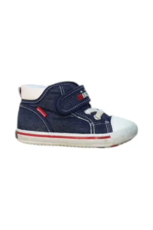 Miki House Denim Sneakers EU23