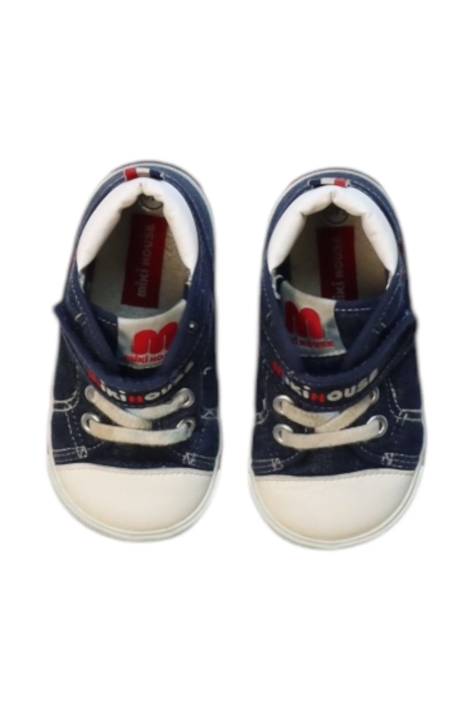 Miki House Denim Sneakers EU23