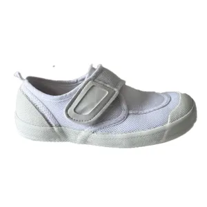 Miki House Unisex White Shoes