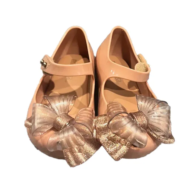 Mini Melissa Girls Pink Shoes