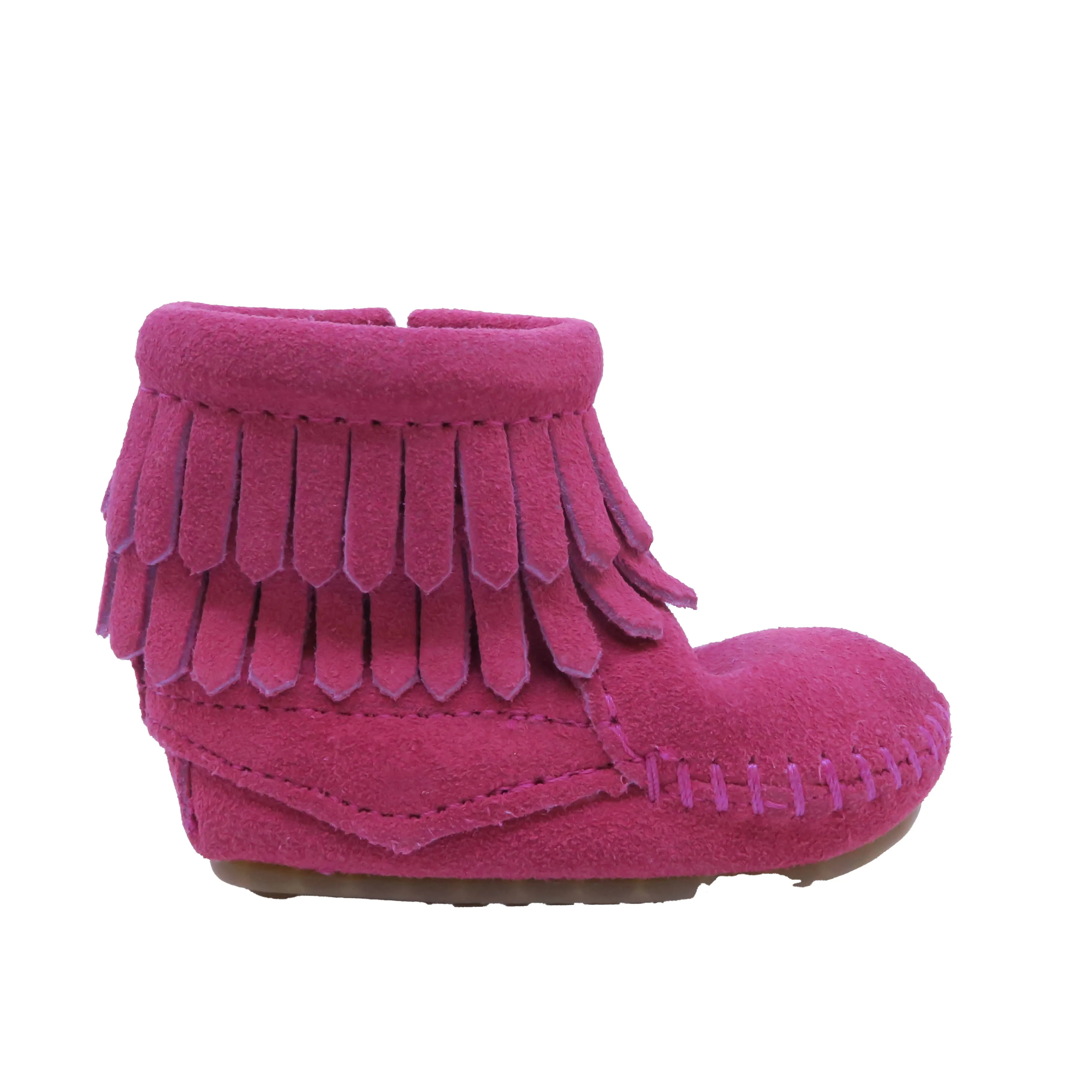 Minnetonka Girls Pink Boots