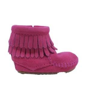 Minnetonka Girls Pink Boots