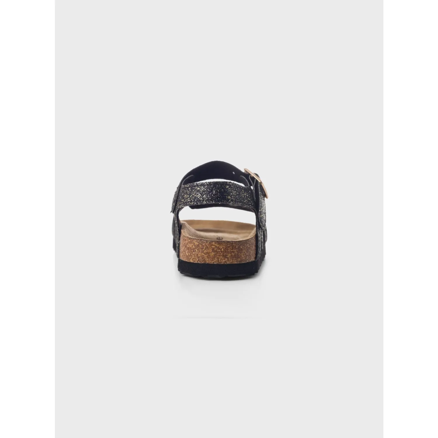 Name It Black Glitter Fiona Sandal