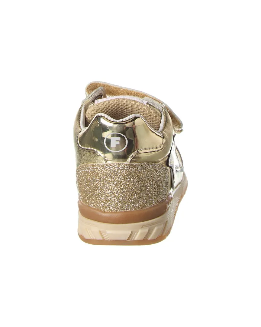 Naturino Falcotto New Ferdi Suede & Nylon Sneaker