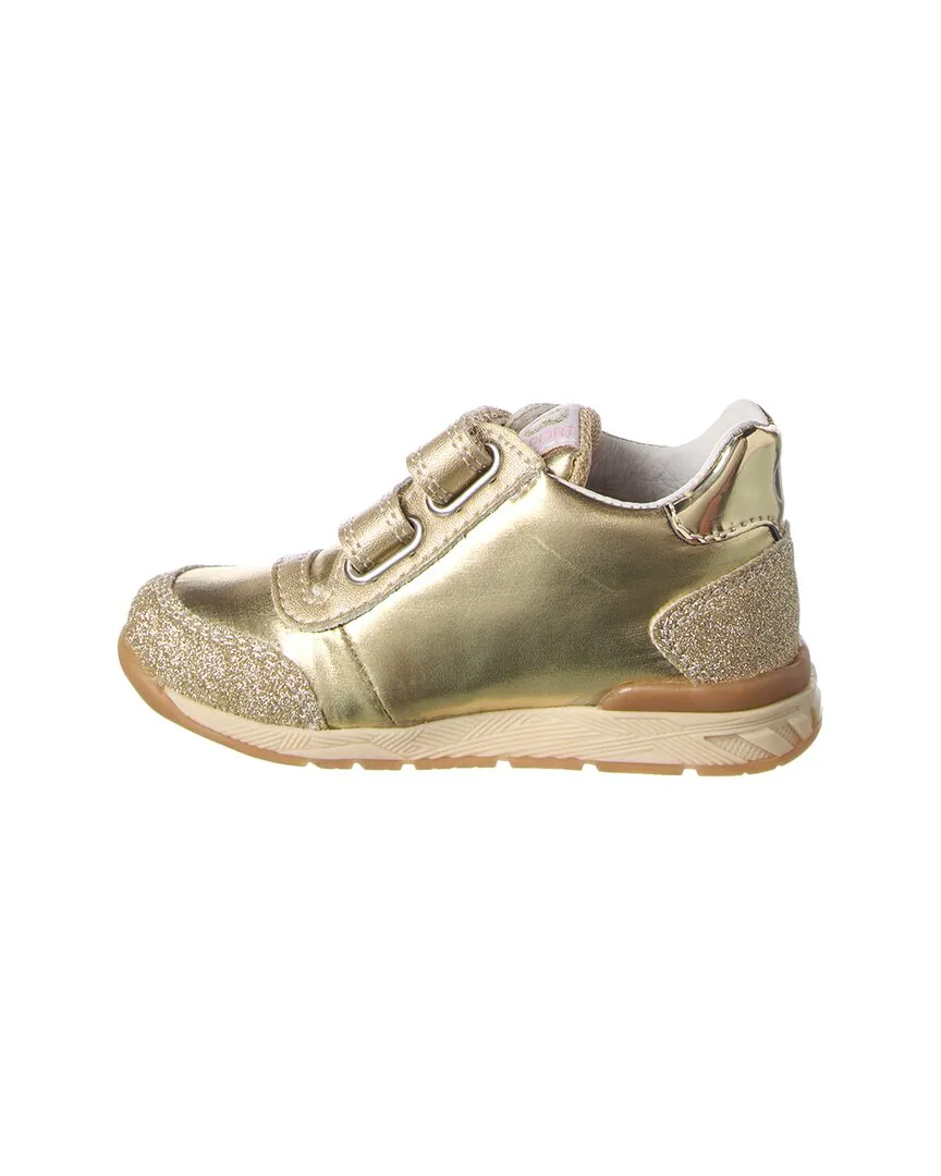 Naturino Falcotto New Ferdi Suede & Nylon Sneaker
