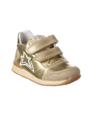 Naturino Falcotto New Ferdi Suede & Nylon Sneaker
