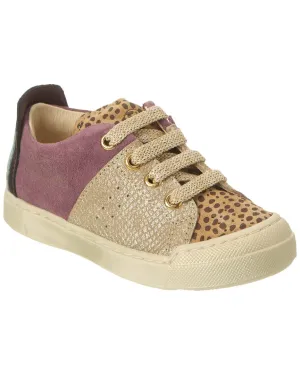 Naturino Trajan Zip Suede Sneaker
