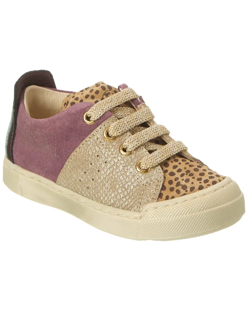 Naturino Trajan Zip Suede Sneaker