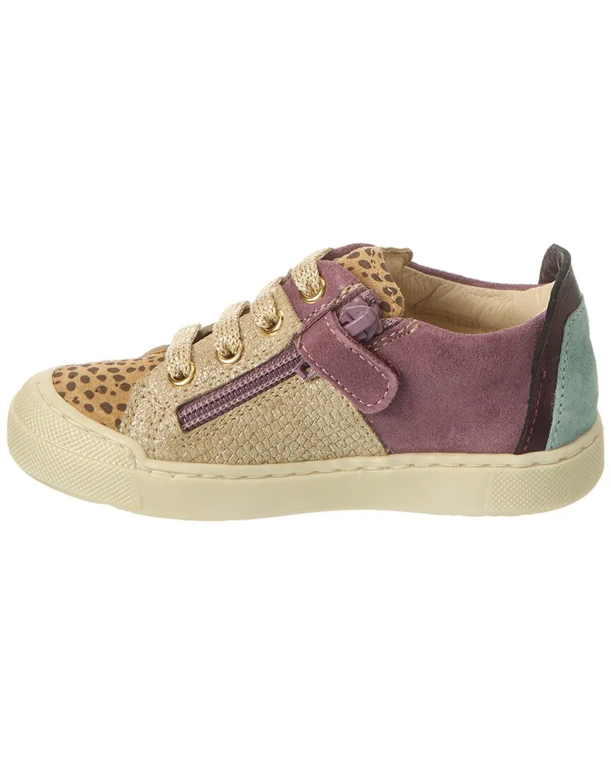Naturino Trajan Zip Suede Sneaker