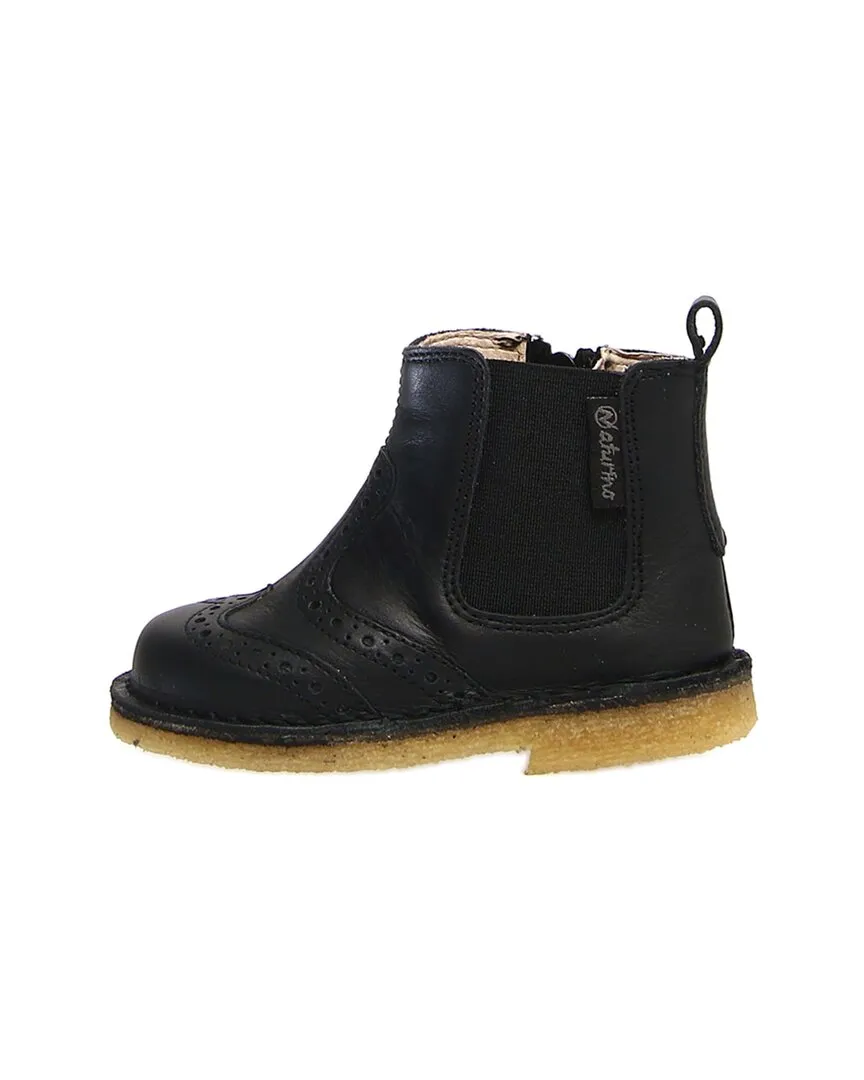 Naturino Vanilla Leather Bootie