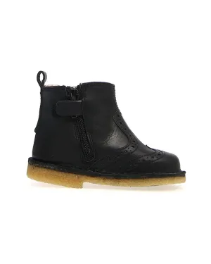 Naturino Vanilla Leather Bootie