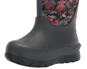 Neo-Classic Camo Rain Boots In Grey Multi