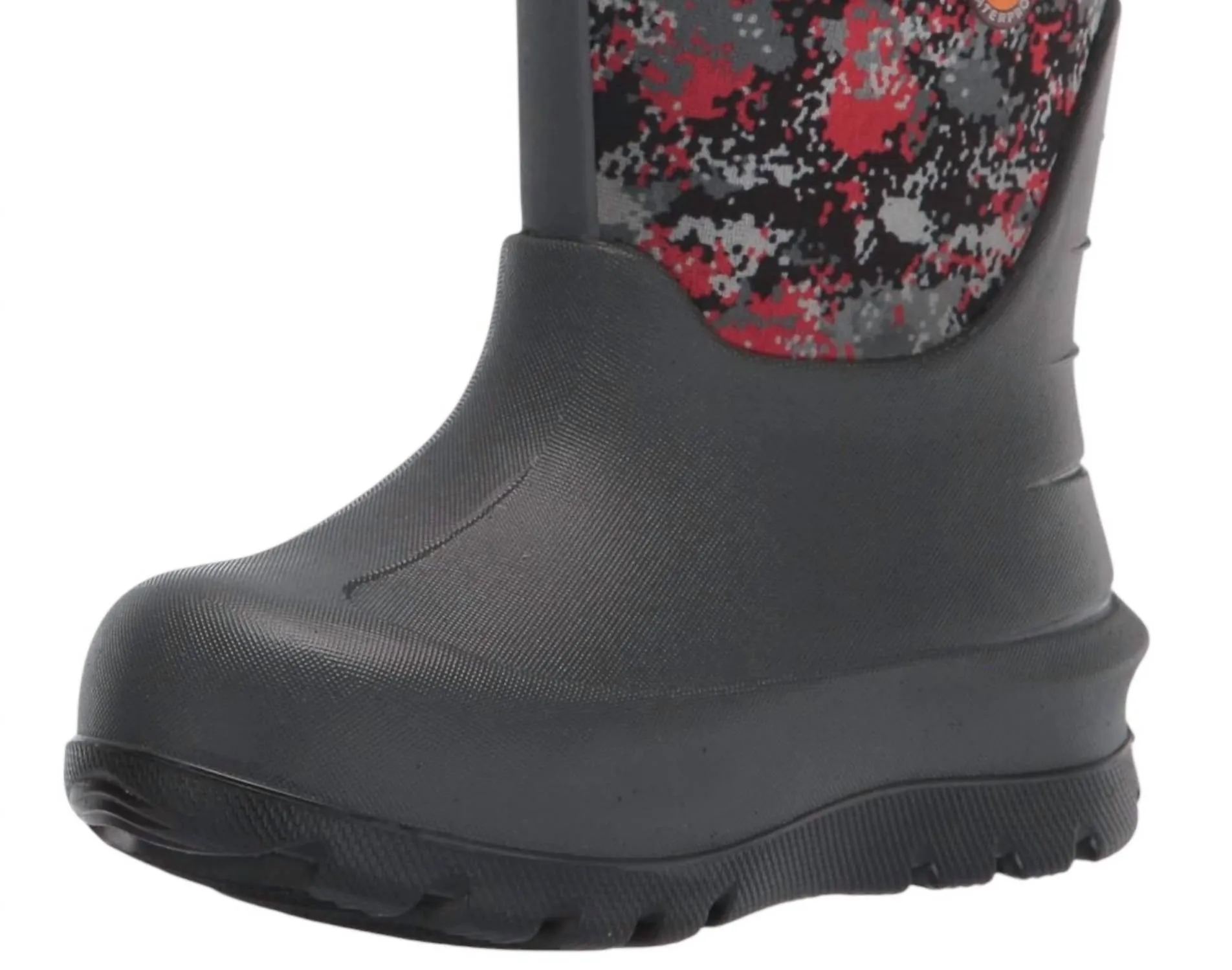 Neo-Classic Camo Rain Boots In Grey Multi