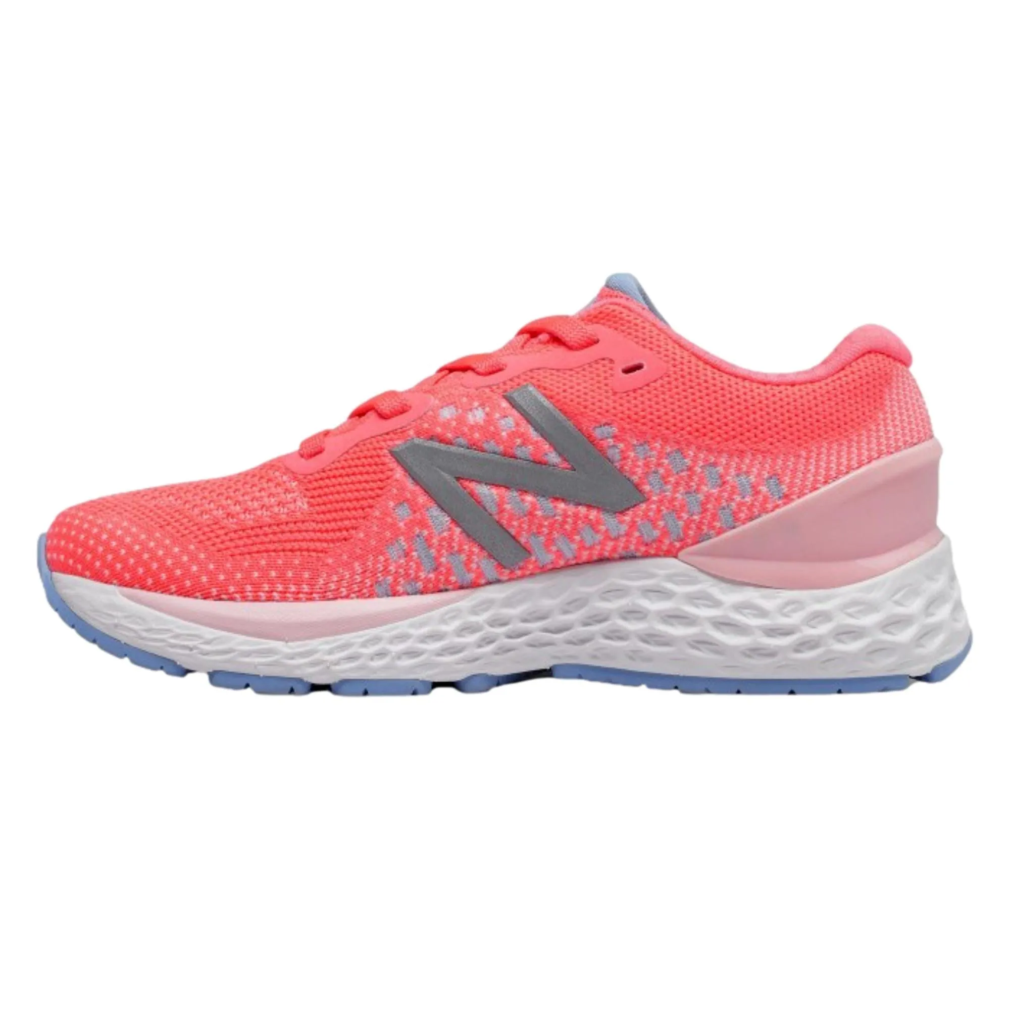 New Balance Fresh Foam 880v10 Tahitian Pink/Peach Soda/Team Carolina  YP880P10 Grade-School
