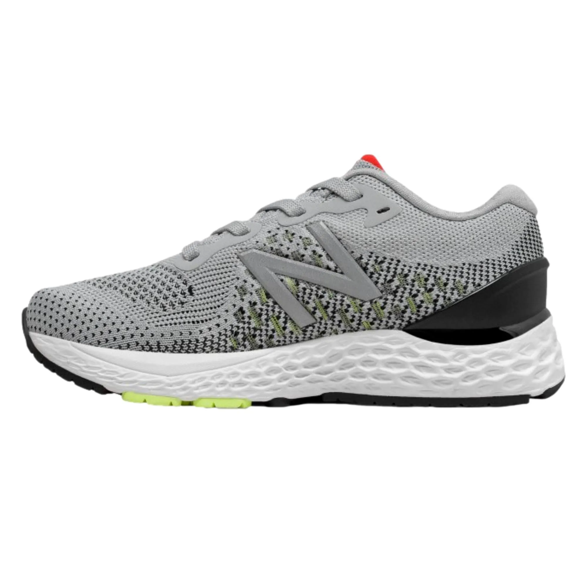 New Balance Fresh Foam x 880 V10 Silver Mink/Black/Lemon Slush  YP880G10 Grade-School