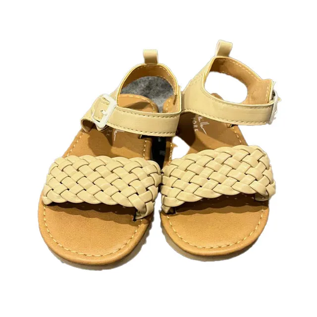 Nicole Miller Girls Nude Sandals