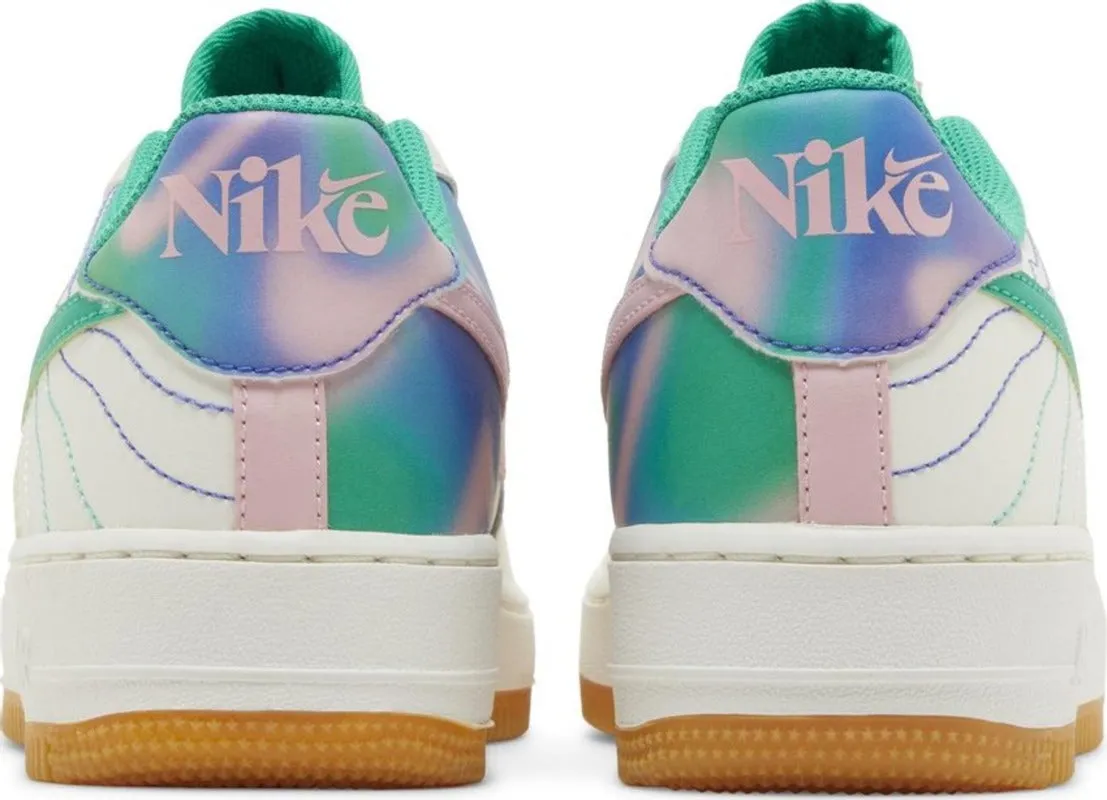 Nike Air Force 1 Low LV8 3 Heel Stitch Sail Stadium Green (GS)