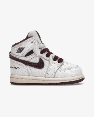 NIKE AIR JORDAN 1 RETRO HIGH OG SP A MA MANIERE TODDLER