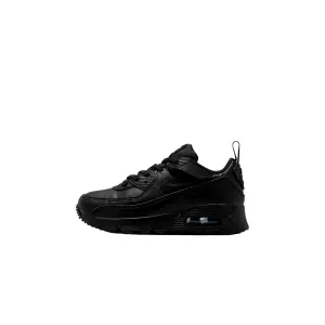 Nike Air Max 90 EasyOn Black/Black-Black-White  HF6357-001 Pre-School