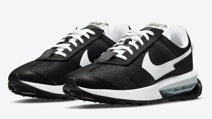 NIKE AIR MAX PRE-DAY BLACK WHITE