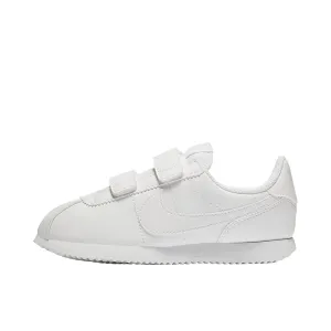 Nike Cortez Basic SL White/White-White  904767-100 Pre-School