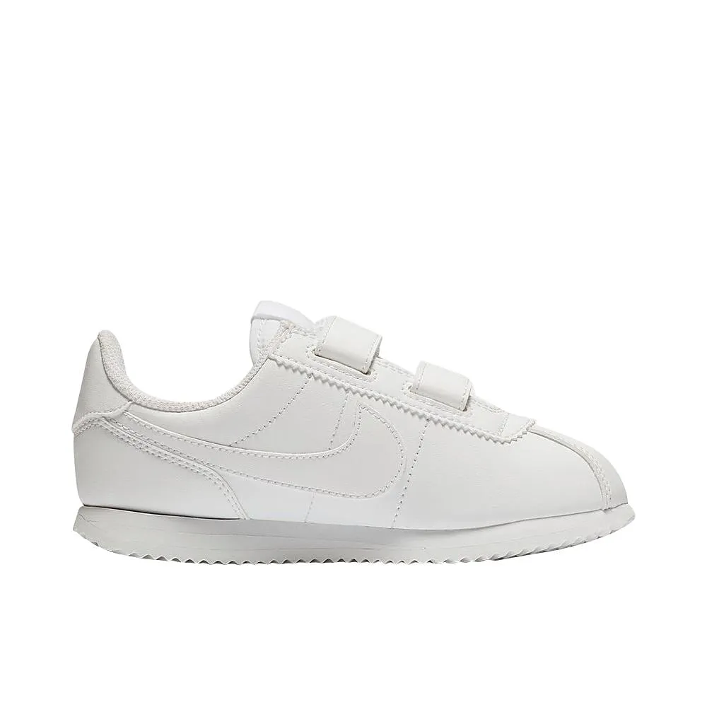 Nike Cortez Basic SL White/White-White  904767-100 Pre-School