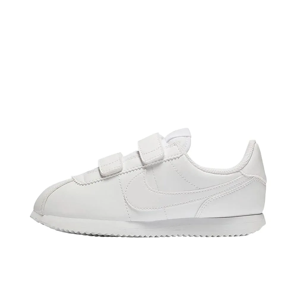Nike Cortez Basic SL White/White-White  904767-100 Pre-School