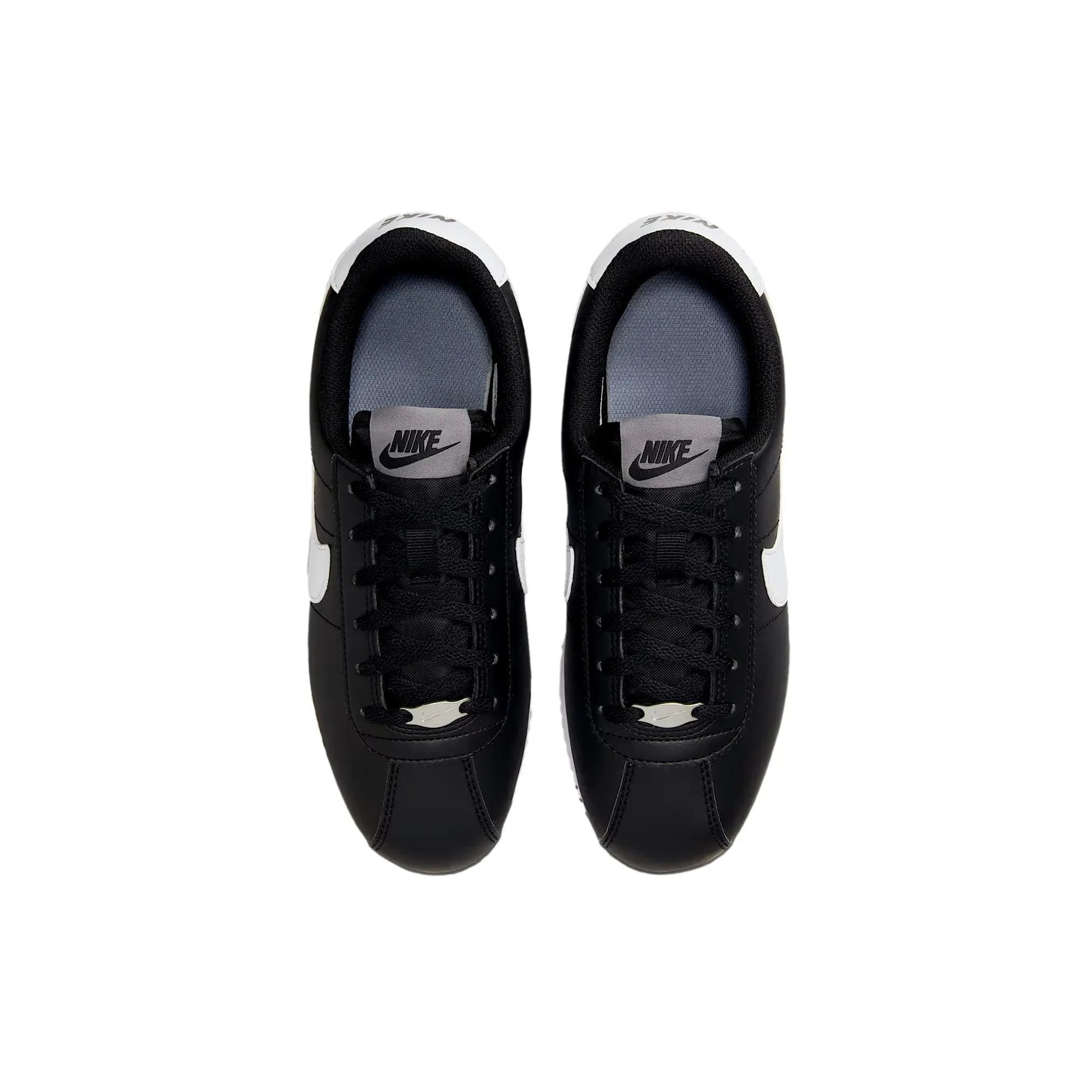 Nike Cortez Black/White-Cool Grey  DM0950-001 Grade-School