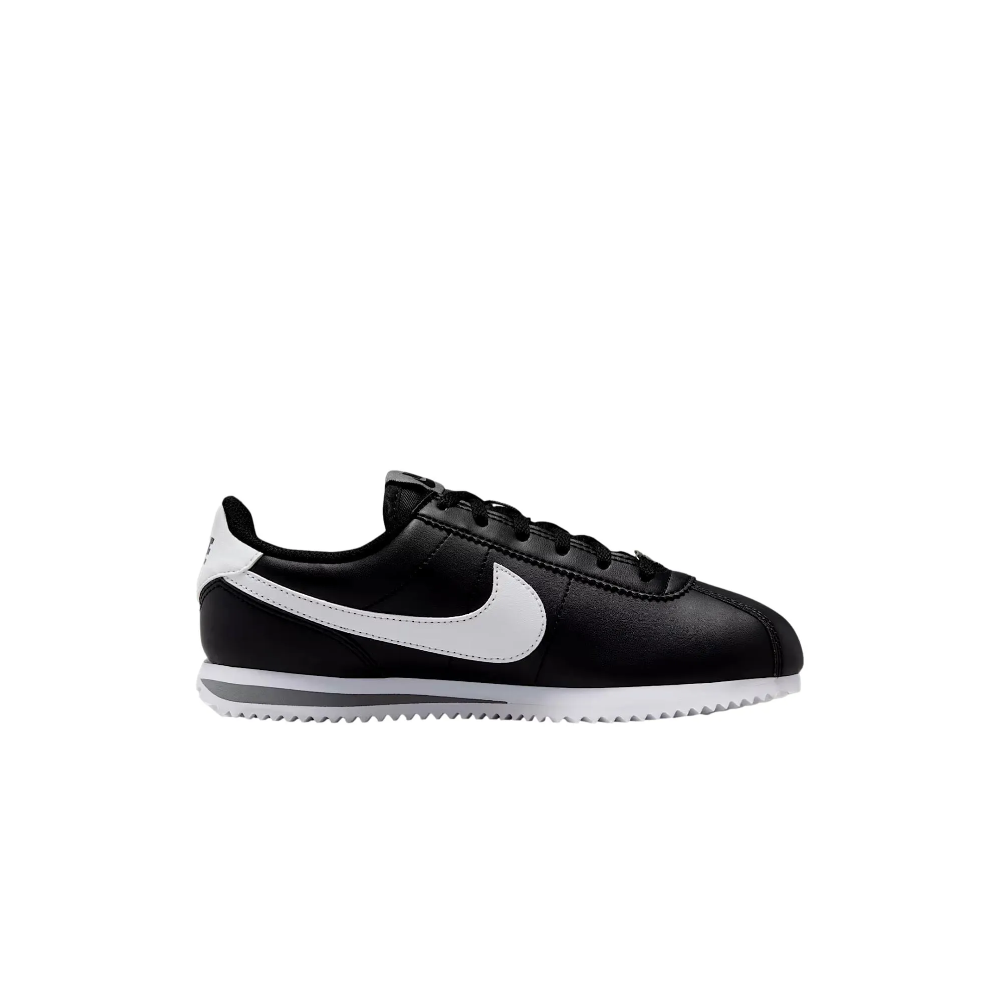 Nike Cortez Black/White-Cool Grey  DM0950-001 Grade-School