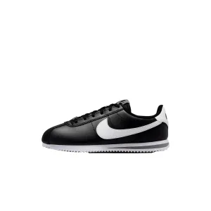 Nike Cortez Black/White-Cool Grey  DM0950-001 Grade-School
