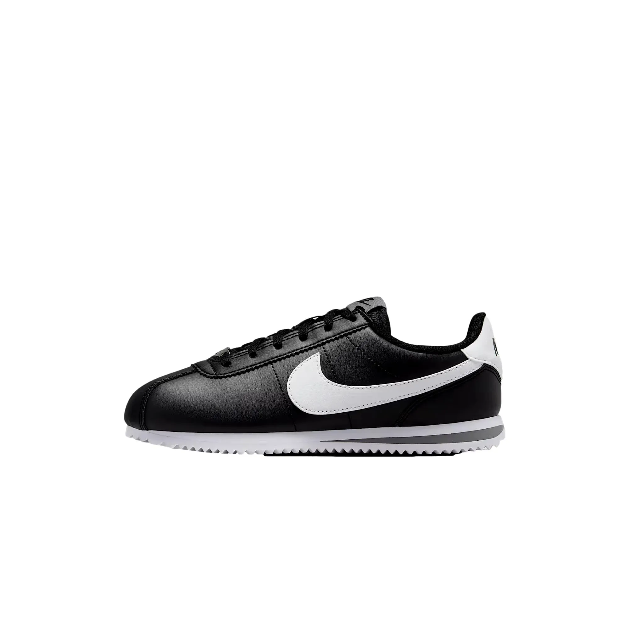 Nike Cortez Black/White-Cool Grey  DM0950-001 Grade-School