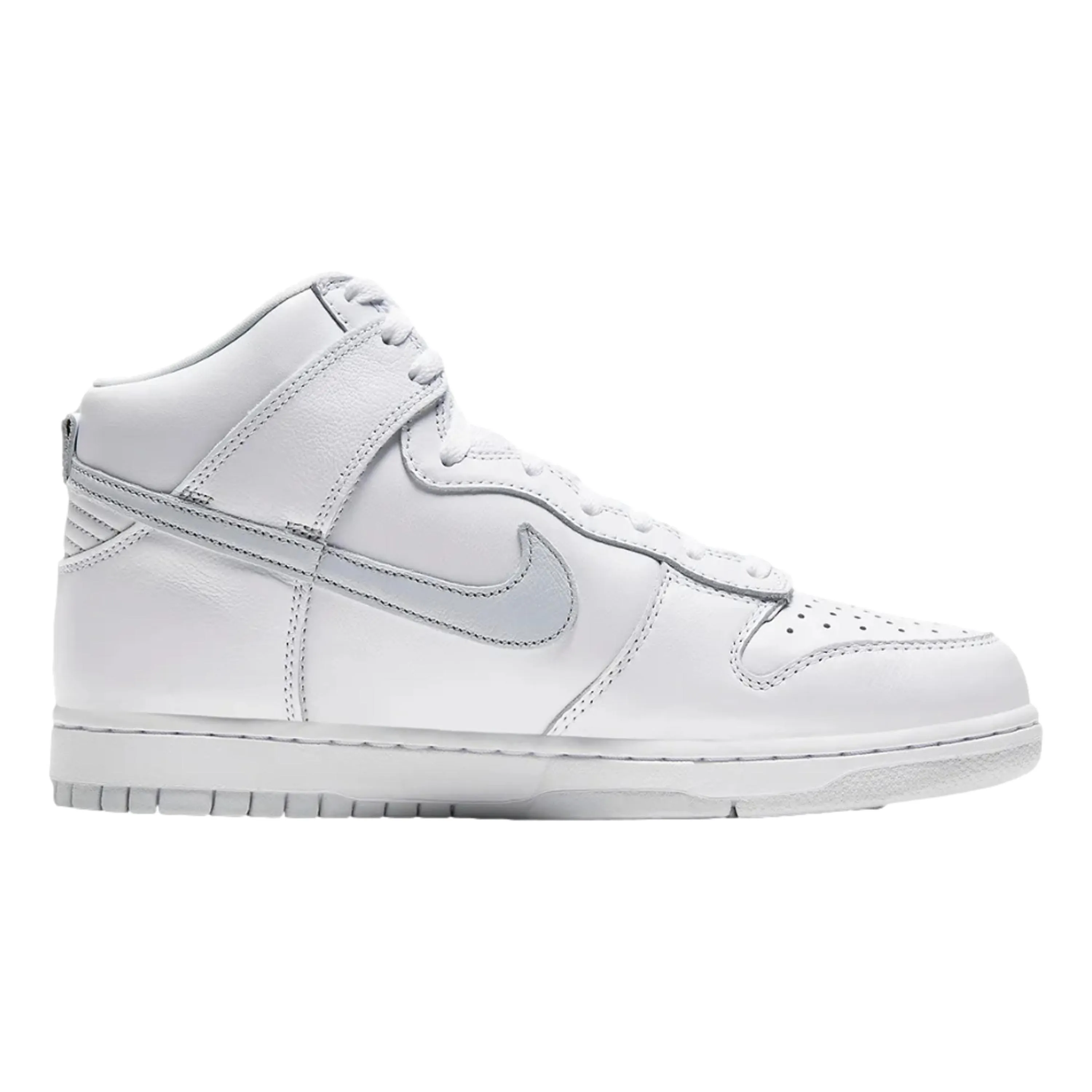 Nike Dunk High SP White/Pure Platinum  DC9053-101 Pre-School