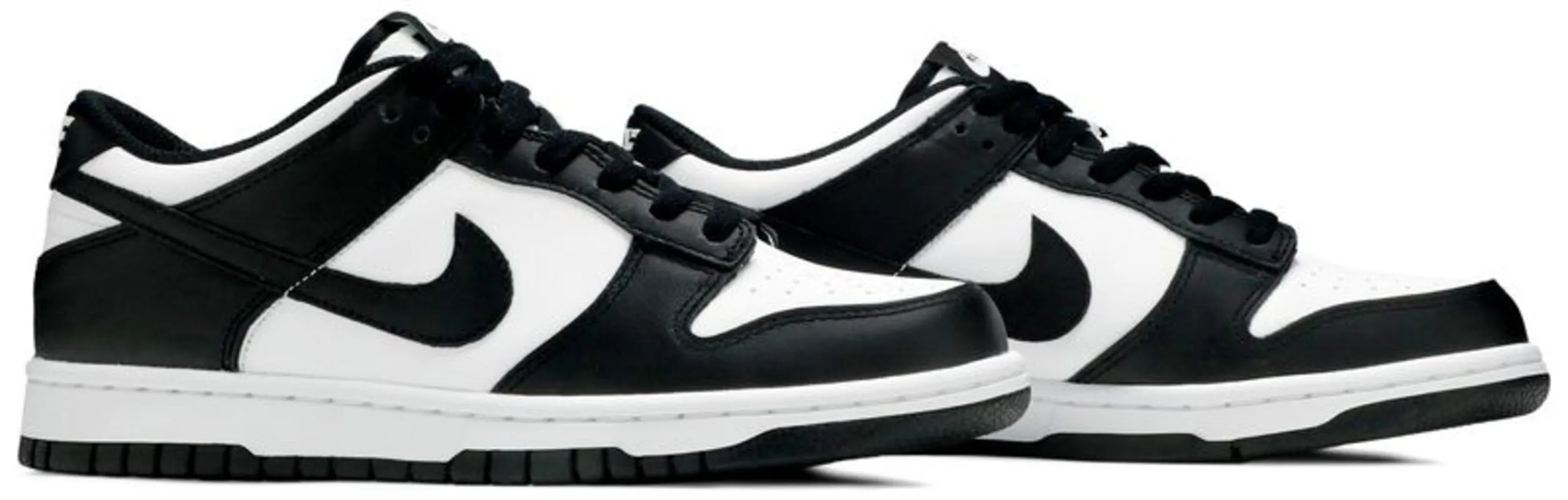 Nike Dunk Low Retro White Black Panda (GS)
