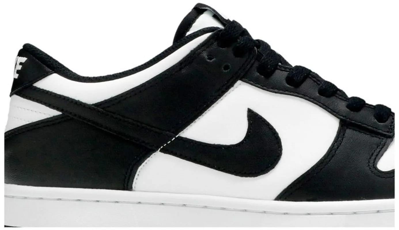 Nike Dunk Low Retro White Black Panda (GS)