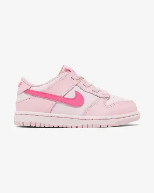 NIKE DUNK LOW TODDLER TRIPLE PINK