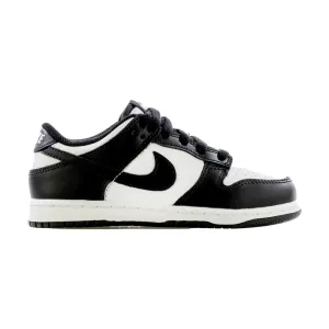 Nike Dunk Low White/Black-White  CW1588-100 Pre-School