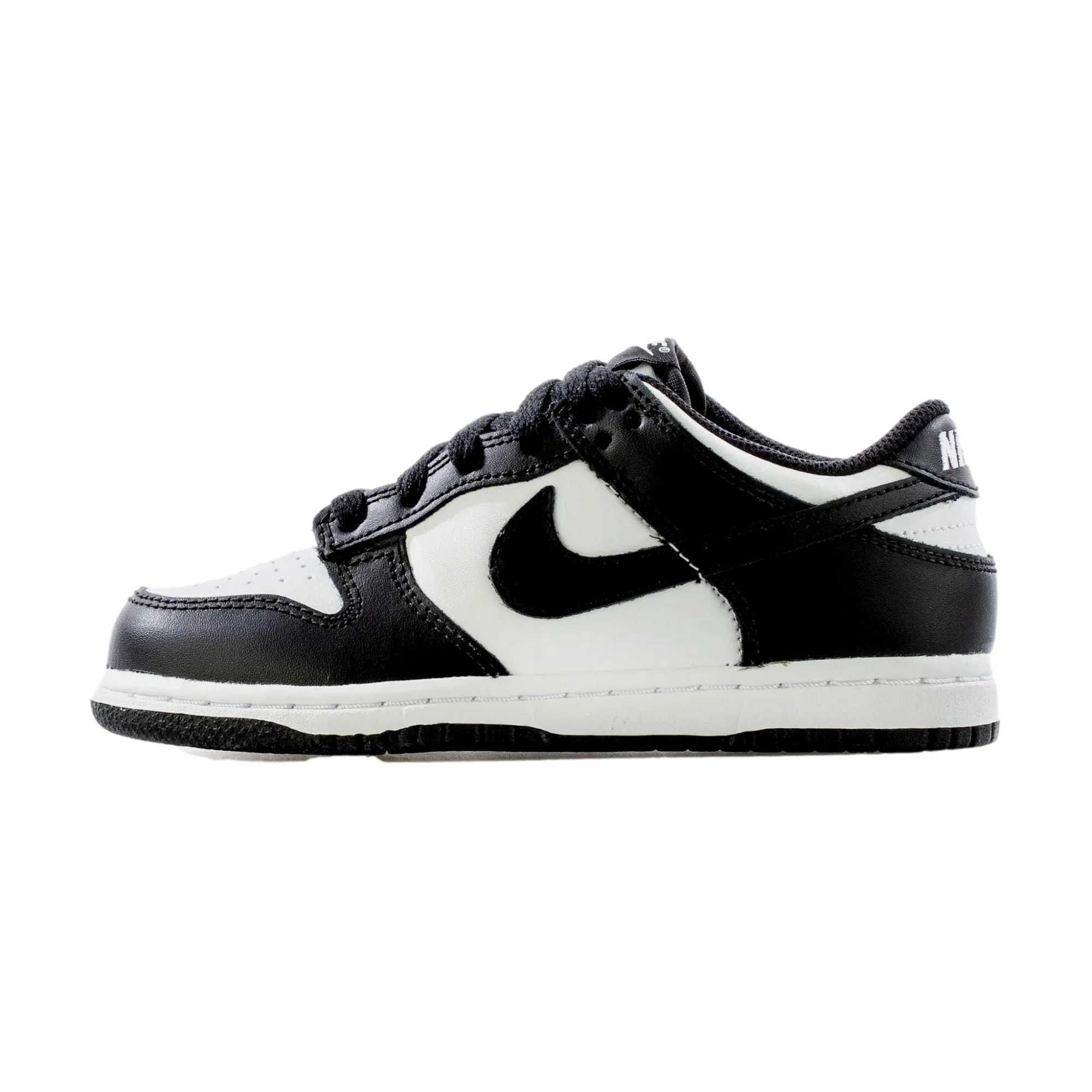 Nike Dunk Low White/Black-White  CW1588-100 Pre-School