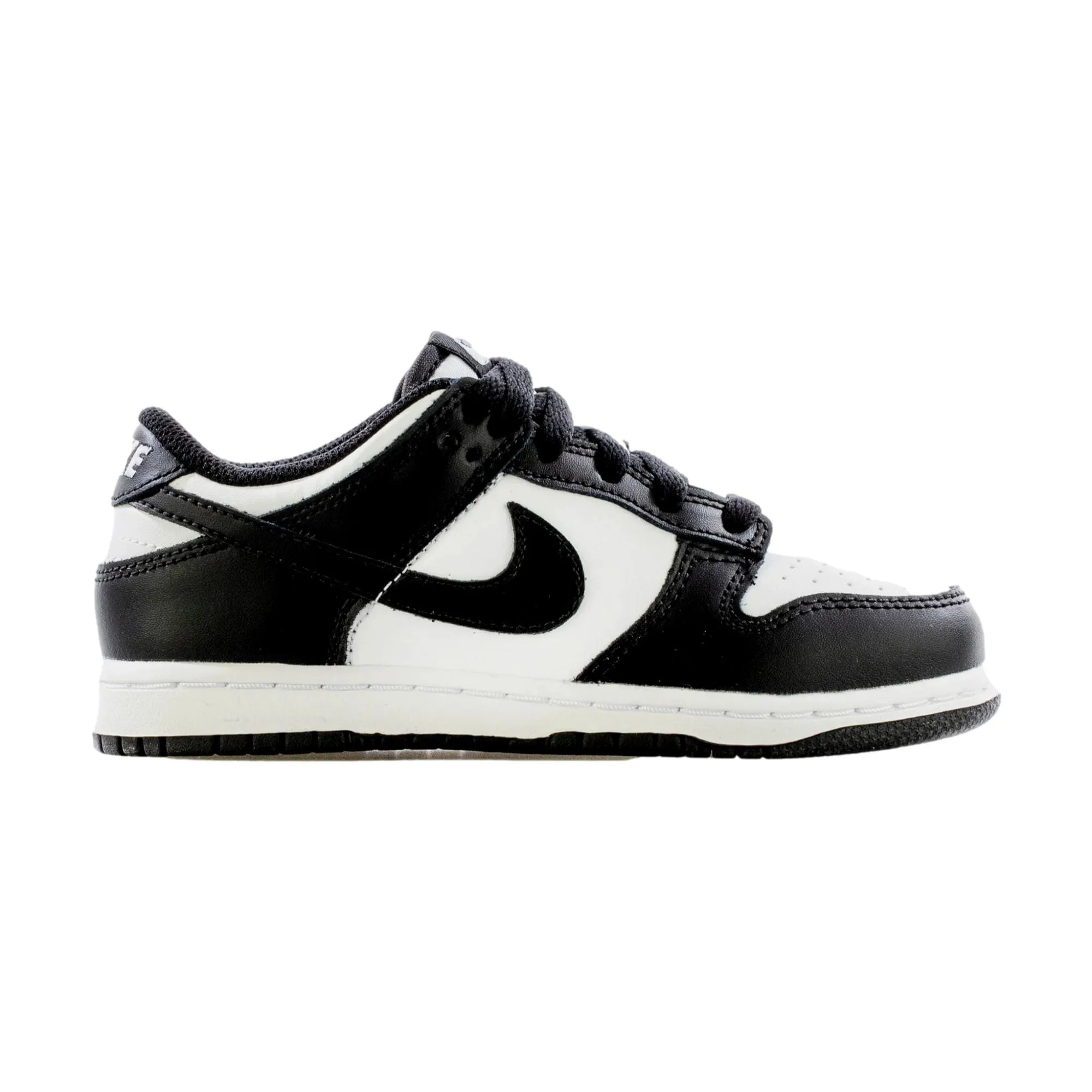 Nike Dunk Low White/Black-White  CW1588-100 Pre-School