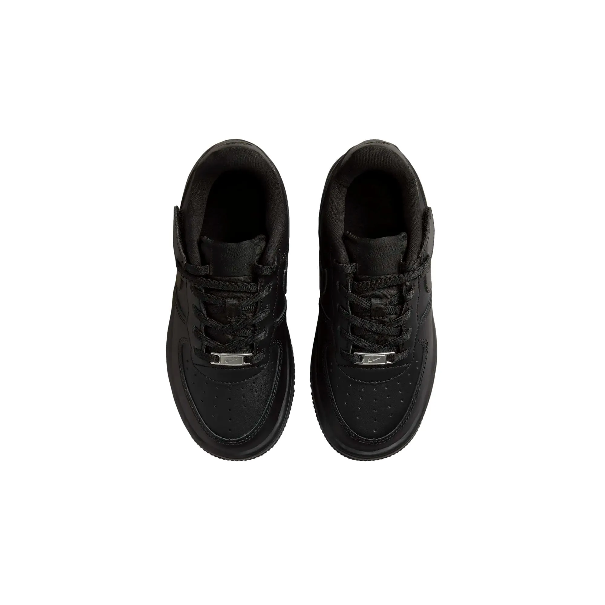 Nike Force 1 Low EasyOn Black/Black-Black  FN0237-001 Pre-School