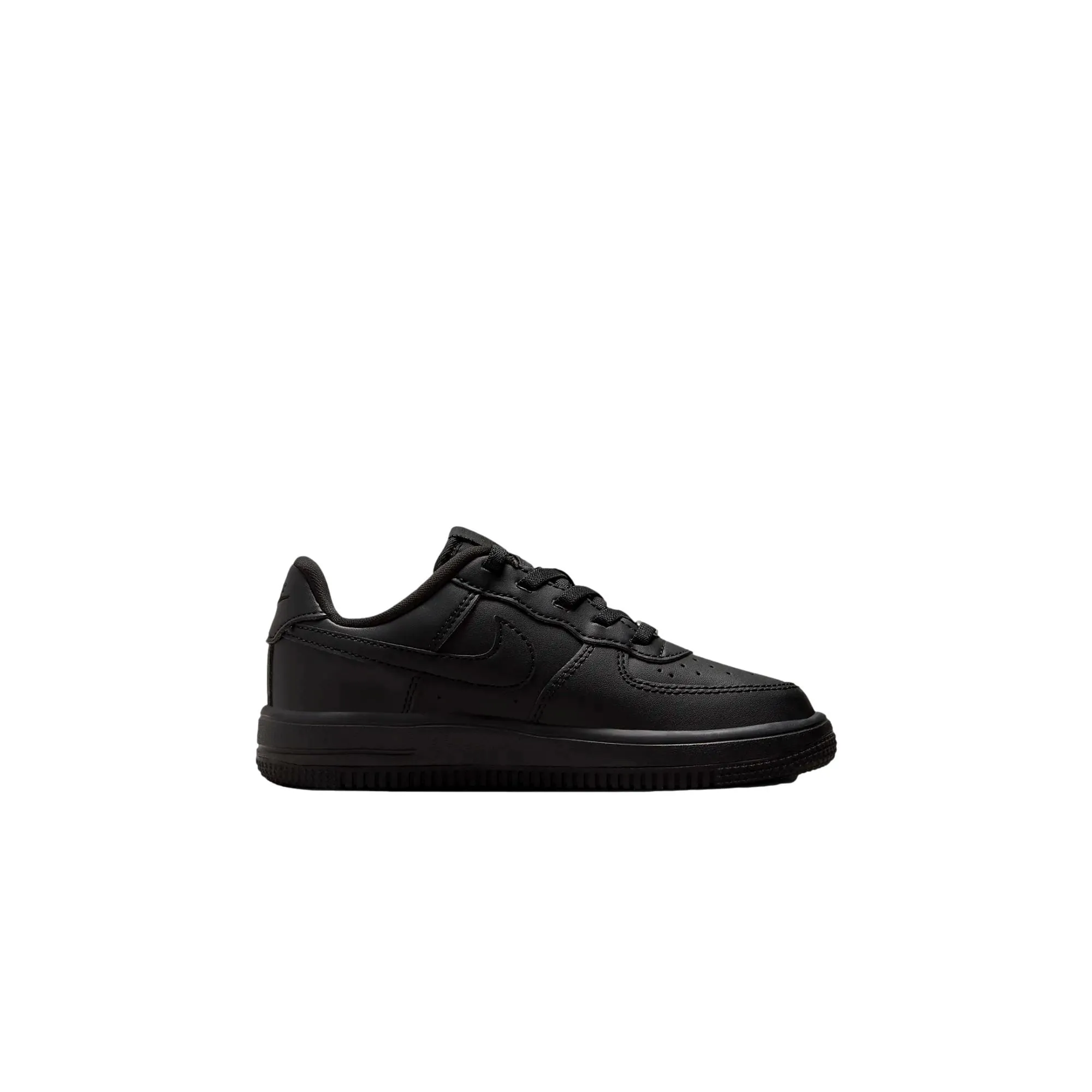 Nike Force 1 Low EasyOn Black/Black-Black  FN0237-001 Pre-School