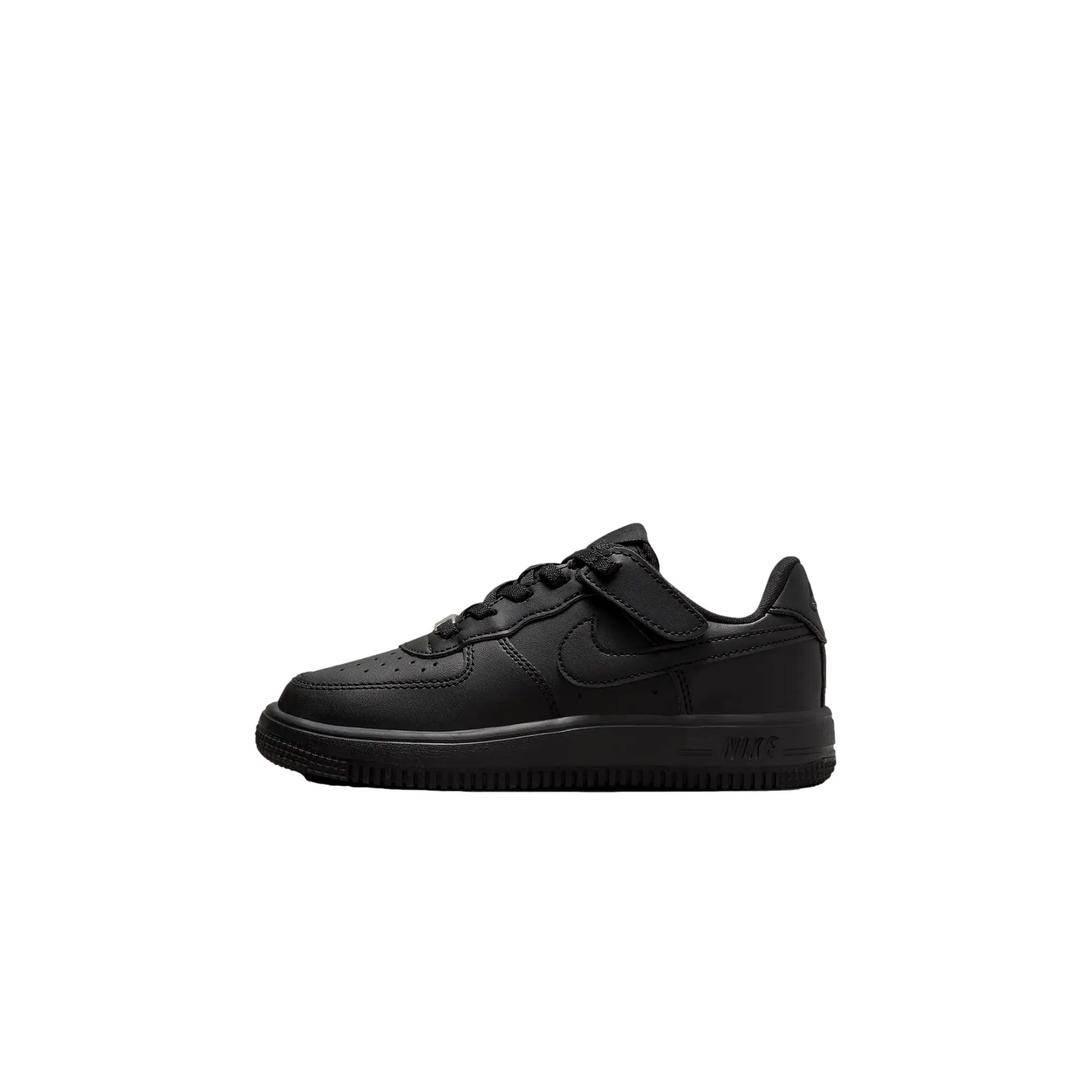 Nike Force 1 Low EasyOn Black/Black-Black  FN0237-001 Pre-School