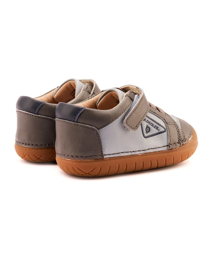 Old Soles Badge Pave Leather Sneaker