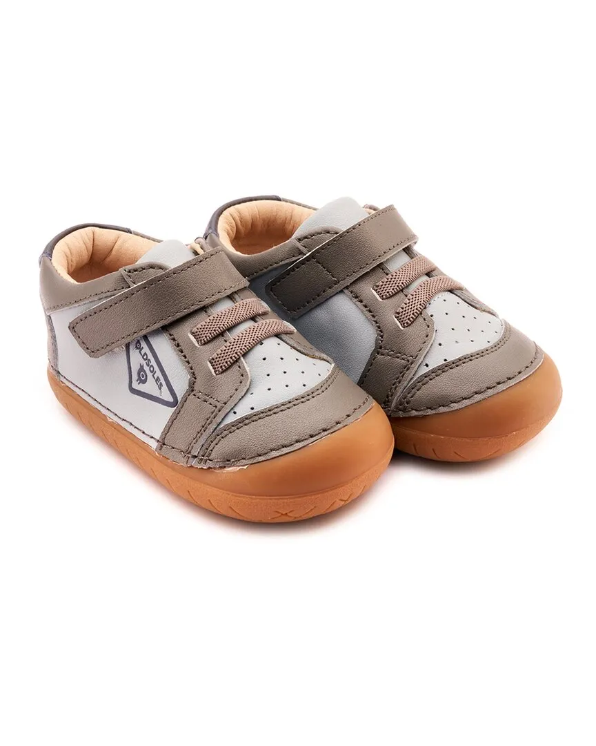 Old Soles Badge Pave Leather Sneaker