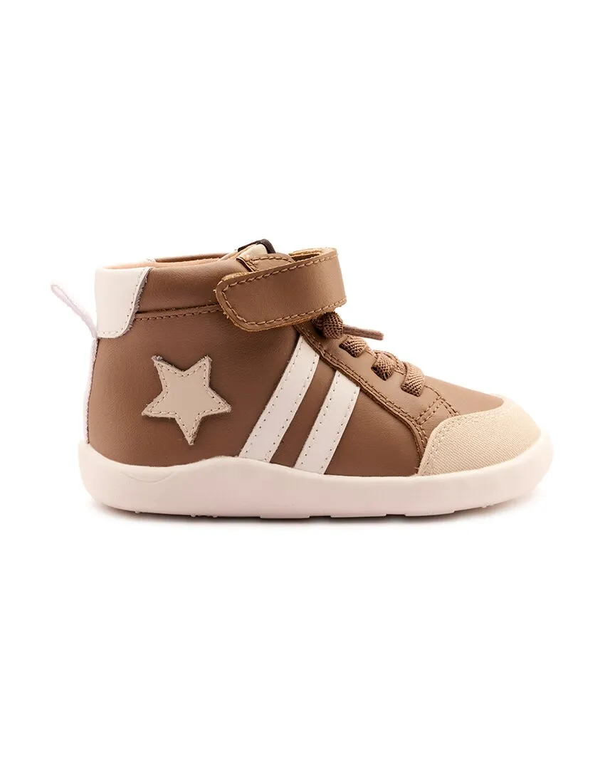 Old Soles Boss Ground Leather High-Top Sneaker