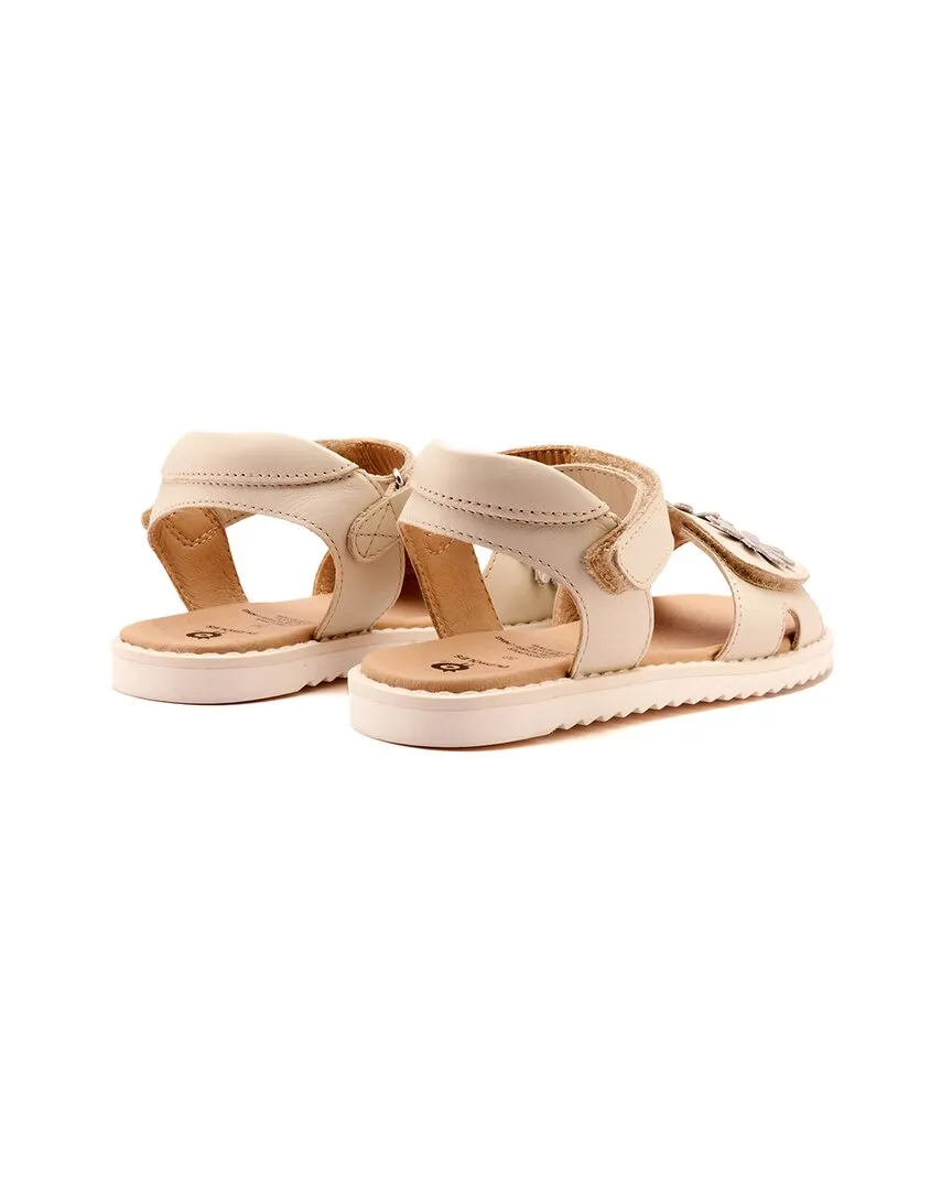 Old Soles Flower Sandy Leather Sandal